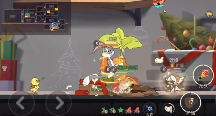 猫和老鼠手游如何克制守奶酪的兔八哥2