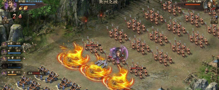 攻城掠地张飞副本怎么打过2