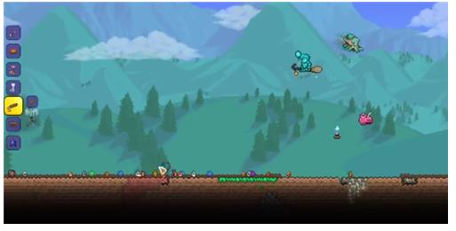 泰拉瑞亚怎么快速找到外星人1