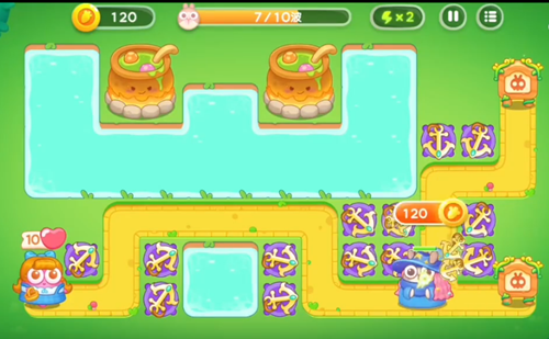 保卫萝卜4第36关怎么玩2