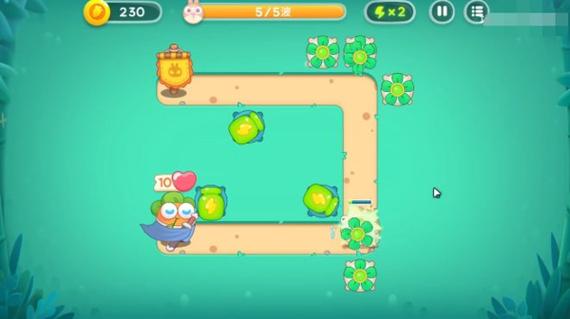 保卫萝卜4第31关怎么过1