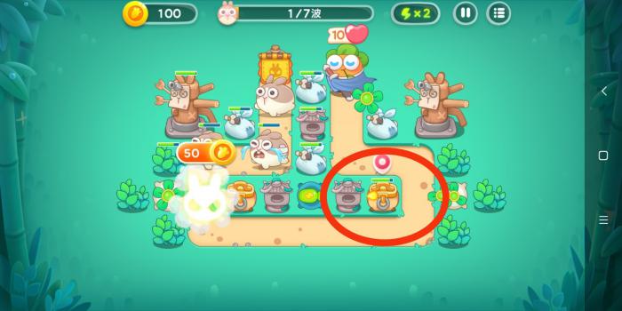 保卫萝卜4卧兔藏龙19关怎么通关2