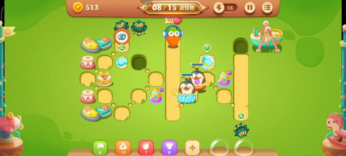 保卫萝卜3游乐场52怎么玩2