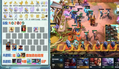 云顶之弈护卫塞娜六级成型厉害吗3