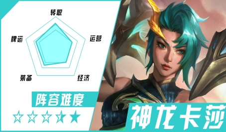 云顶之弈神龙卡莎详细对位技巧讲解2