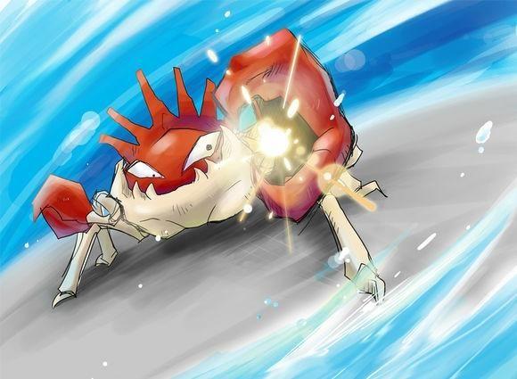 口袋妖怪巨钳蟹的使用技巧分享1