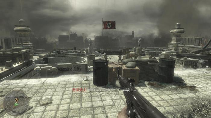 使命召唤5僵尸关卡通关攻略2