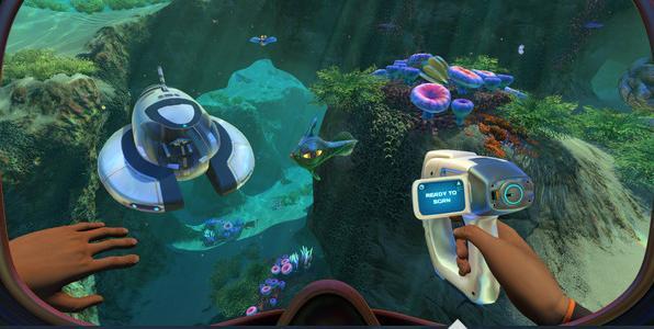 深海迷航海虾号介绍1