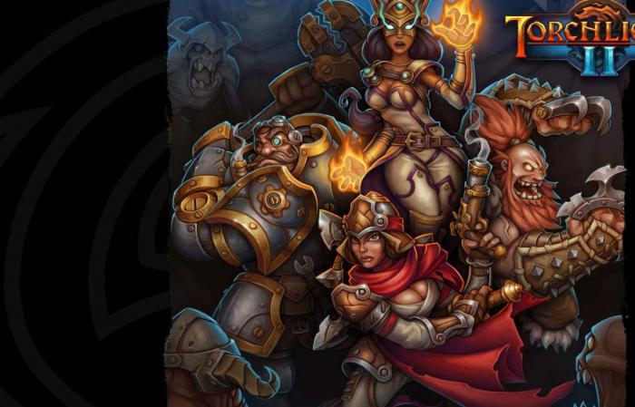 火炬之光2战士常见介绍介绍1