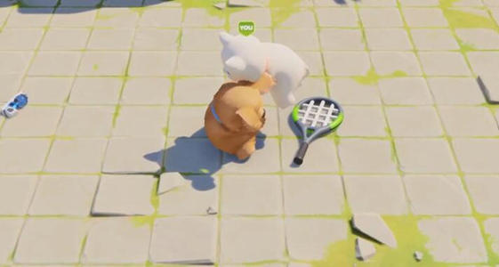 动物派对武器使用技巧1