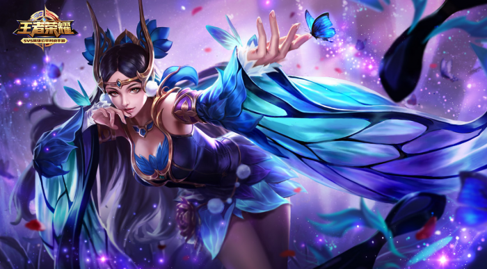 人气最高女英雄&mdash;&mdash;貂蝉1