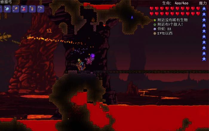 泰拉瑞亚肉山打法小技巧的分享1