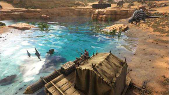 方舟新手钓鱼技巧1