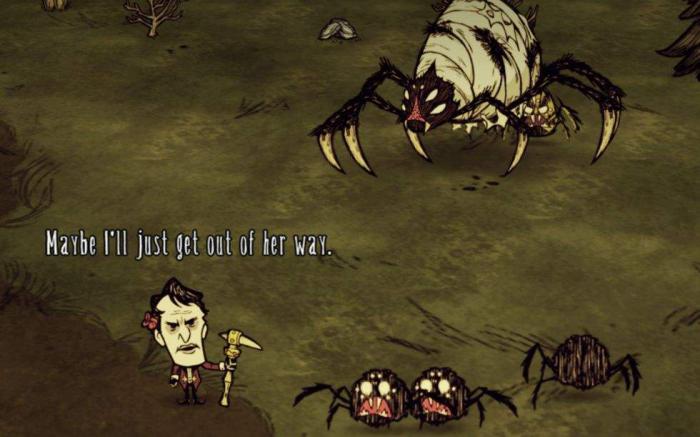 饥荒蜘蛛女王战斗技巧详细介绍1