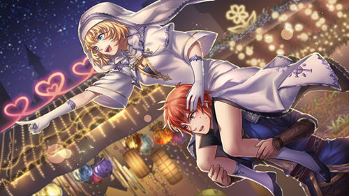 《姬魔恋战纪》白修女的恋情1