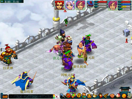 梦幻西游大闹天宫副本怎么打?1