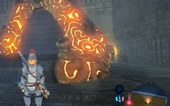 NS游戏塞尔达迷宫1