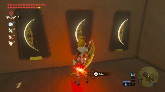 塞尔达弓箭盘点之最强光之弓1