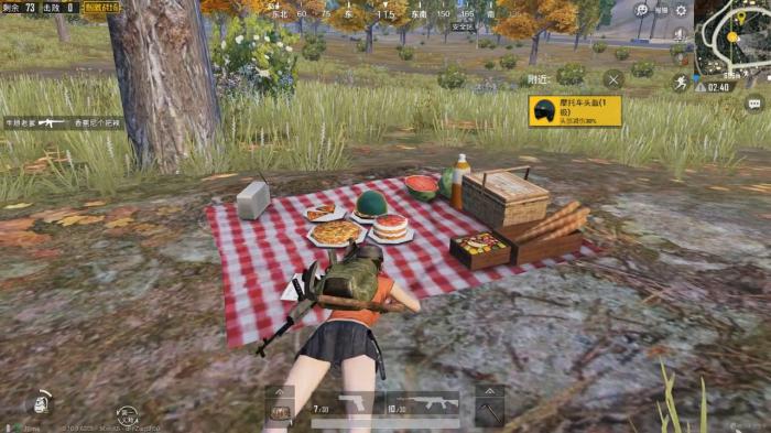 刺激战场小技巧1