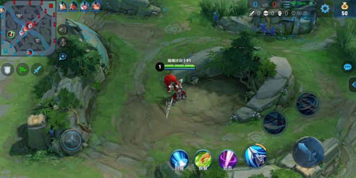 想了解韩信连招口诀2