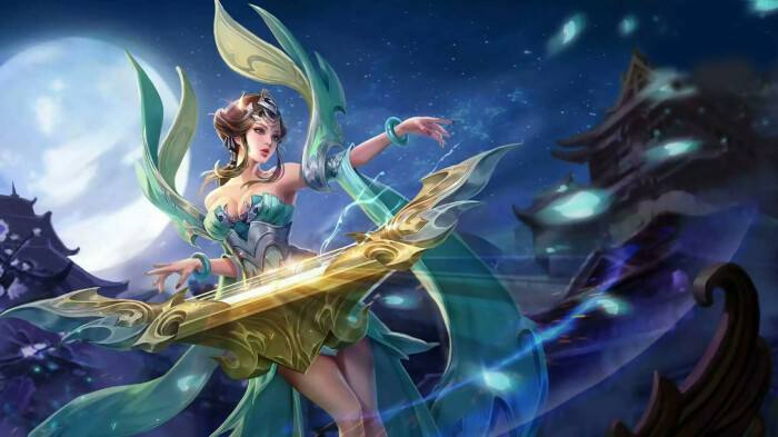 王者荣耀杨玉环出装最佳方案2