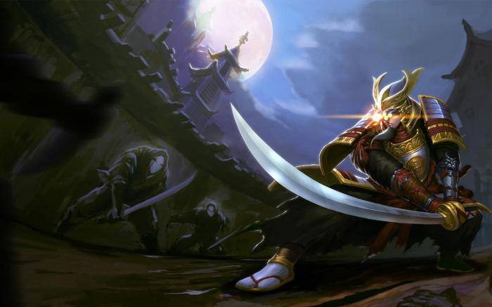 英雄联盟剑圣打野符文该怎么加点?1