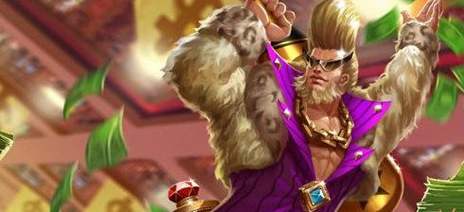 坦克英雄程咬金铭文出装推荐1