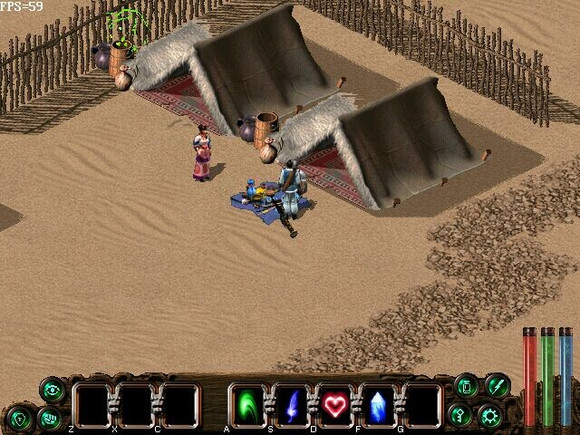 剑侠情缘二简单的攻略1