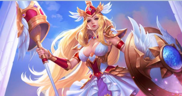 王者荣耀雅典娜怎么玩2