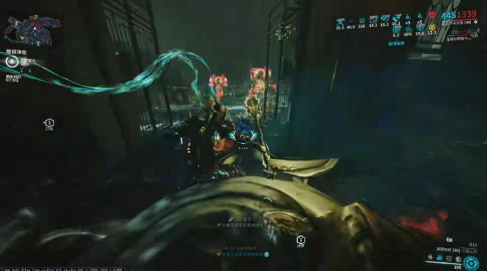 星际战甲科腐者疫胞有哪些能力2