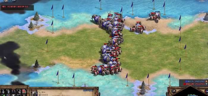 帝国时代2征服者后期最强民族是哪个1