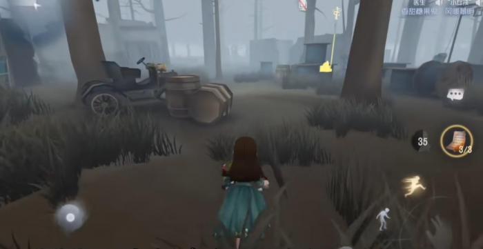 第五人格小女孩附身和分开哪种修机速度更快1