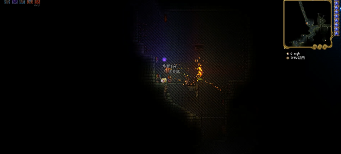 泰拉瑞亚地狱箱子怎么得钥匙1