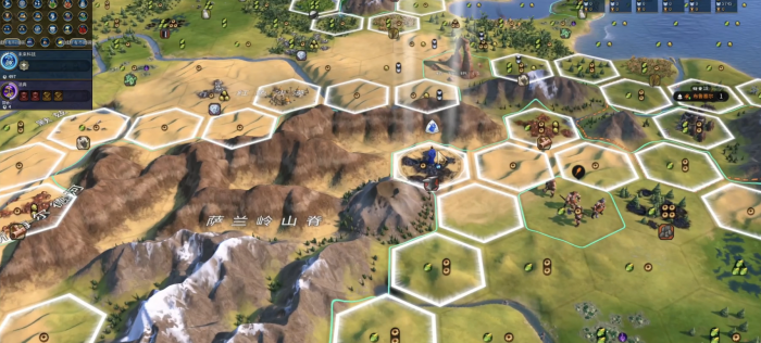 文明6大将军怎么发挥作用3