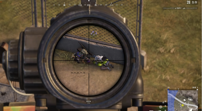 绝地求生弩箭哪里瞄准2