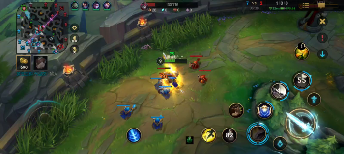 英雄联盟手游盖伦怎么出装2