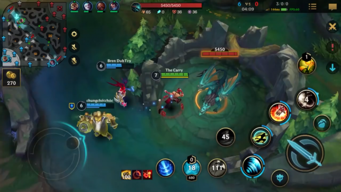 英雄联盟手游盲僧带什么惩戒1