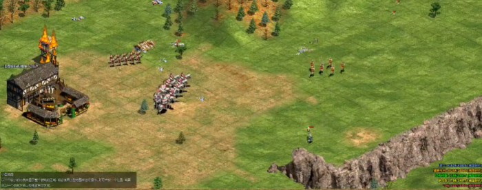 帝国时代2巴巴罗萨第二关怎么过3