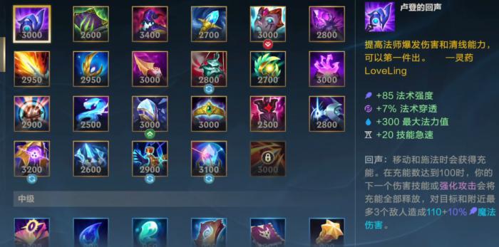 英雄联盟手游拉克丝出装天赋怎么点1