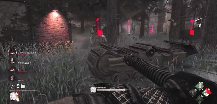 黎明杀机鬼武士怎么玩2