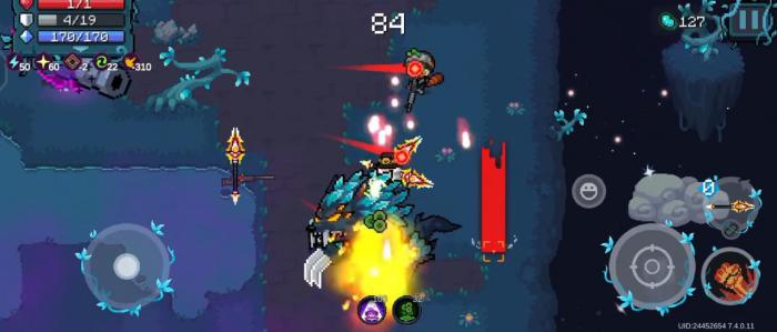 元气骑士蚀月魔狼怎么打3