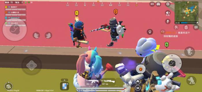 香肠派对街机派对用什么枪3