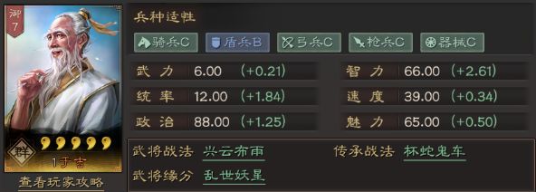 三国志战略版于吉带什么战法兵书1