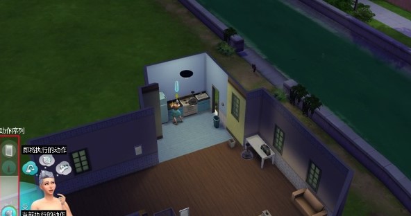 模拟人生4怎么管理家庭3
