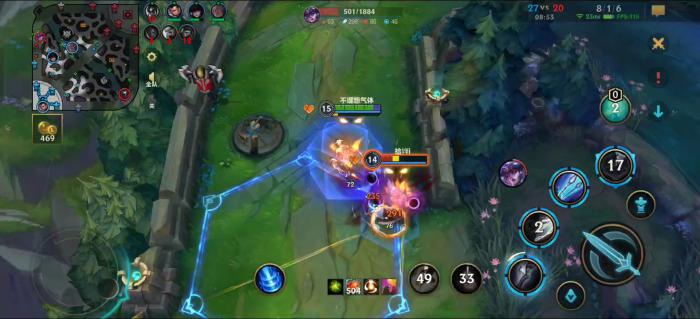 英雄联盟手游青钢影怎么操作1