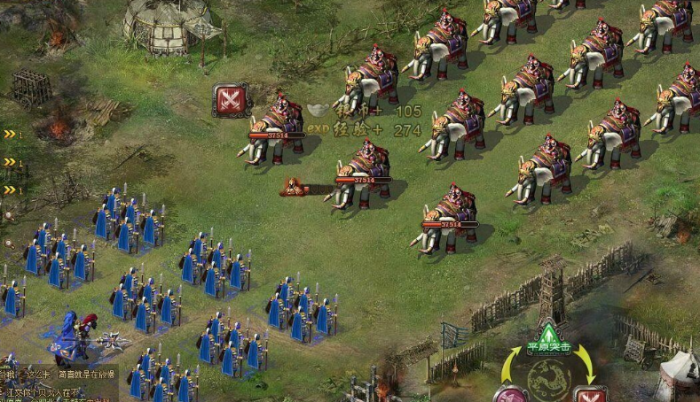 攻城掠地稭康怎么过3