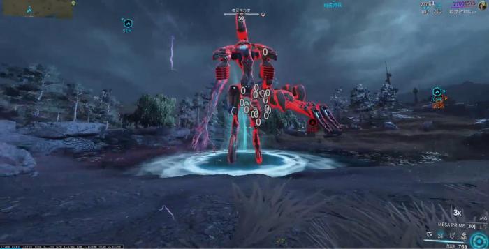 星际战甲破关节用什么武器1