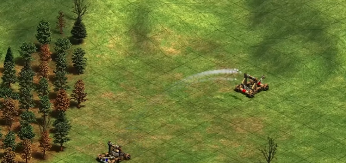 帝国时代2打包机射程怎么调1