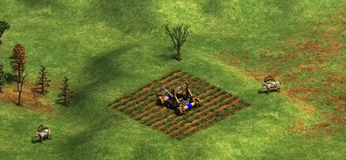 帝国时代2打包机射程怎么调2