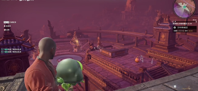 永劫无间圣火广场在哪2